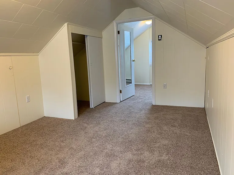 Bedroom and front bedroom