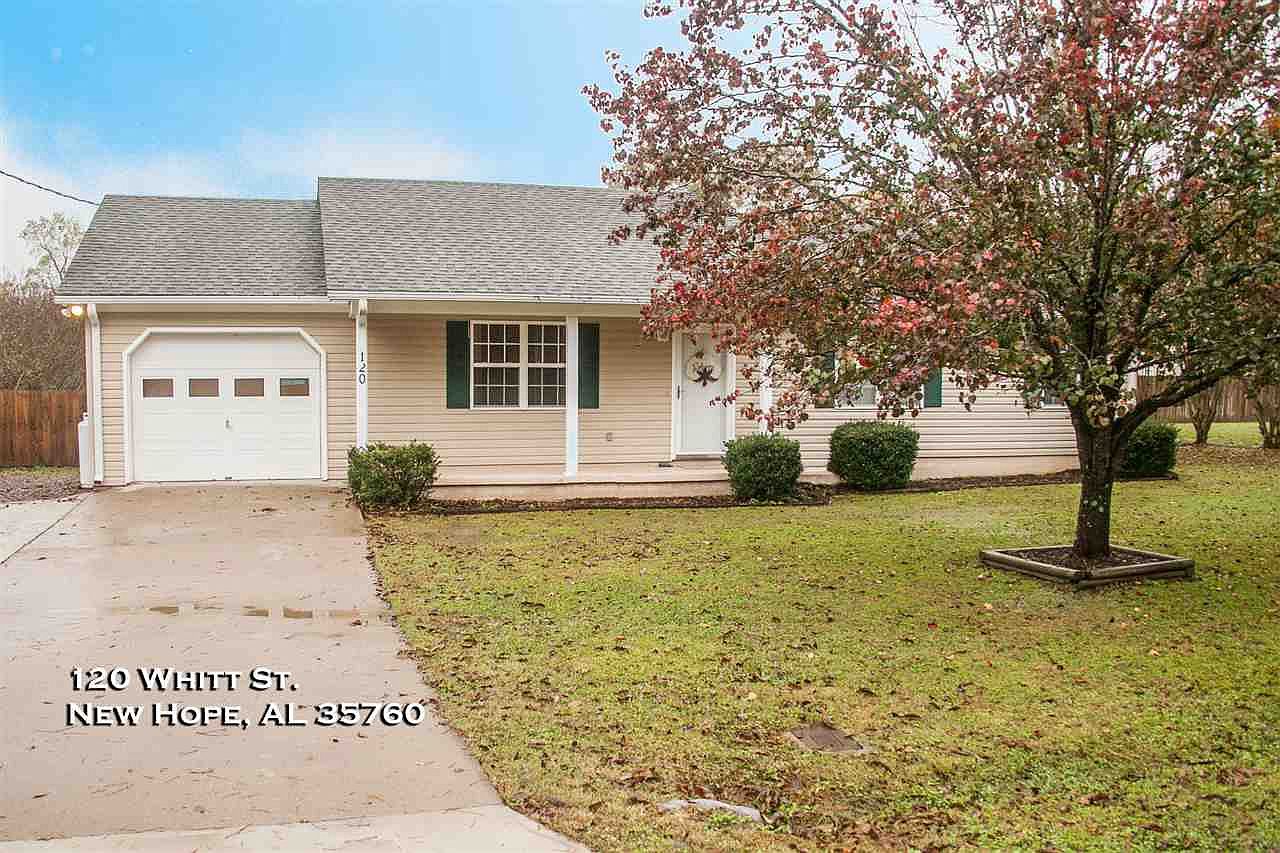 120 Whitt St, New Hope, AL 35760 Zillow