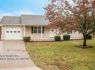 120 Whitt St, New Hope, AL 35760