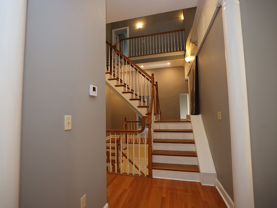 First-floor hallway