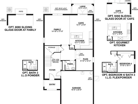 Magnolia First Floor