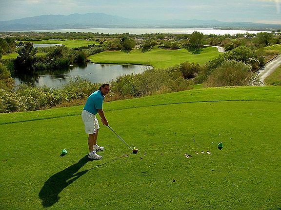 One of Four Golf Courses