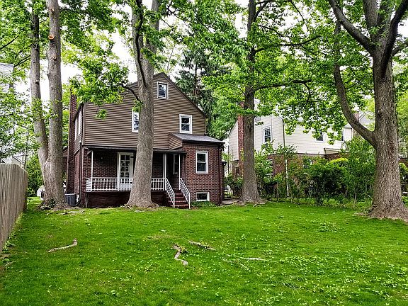 Large backyard space