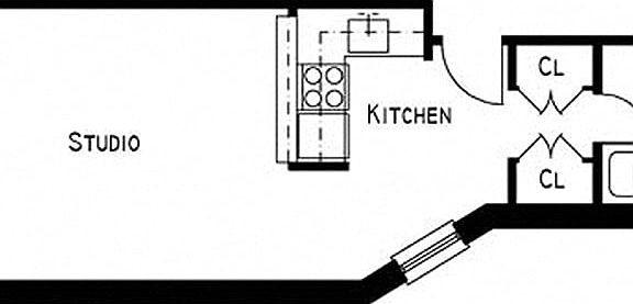 2nd image of 235 E 81st St APT 3RW