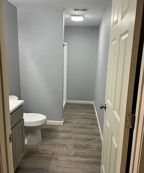 Downstairs bathroom