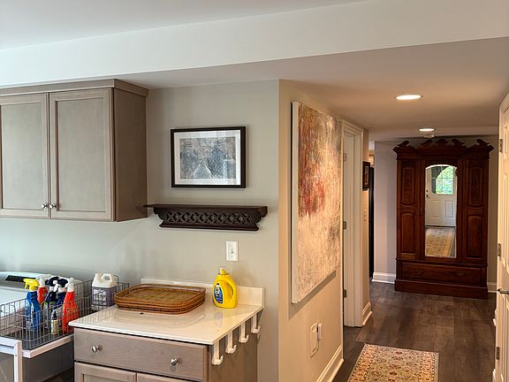 Hallway from the front entrance.