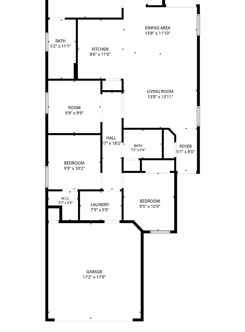 3 bed, 2.0 bath, 1368 sqft, $1,799 — Photo 4