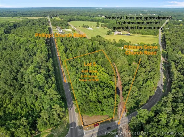 4870 Philippi Church Rd, Raeford, NC 28376