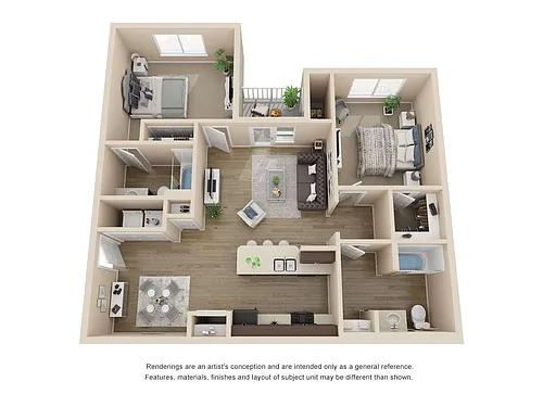 Floor plan B2