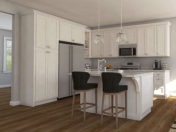 Classic Kitchen Rendering