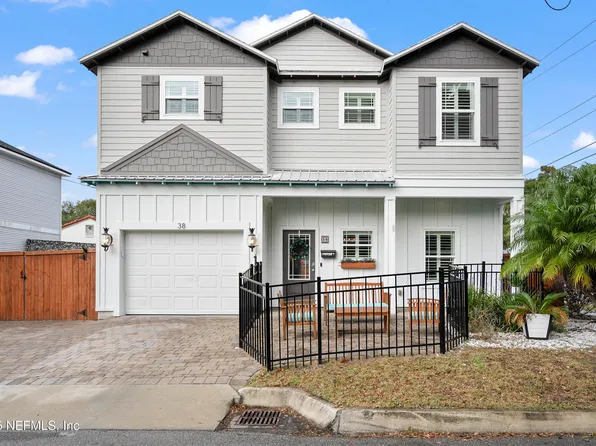 38 E SAN CARLOS Avenue, St. Augustine, FL 32084