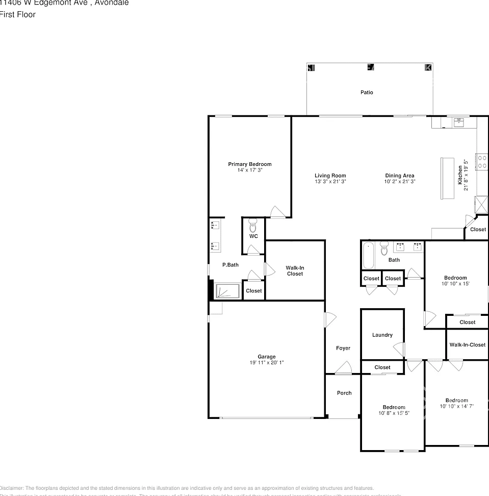 11406 W Edgemont Ave Avondale, AZ 85392 — Photo 2
