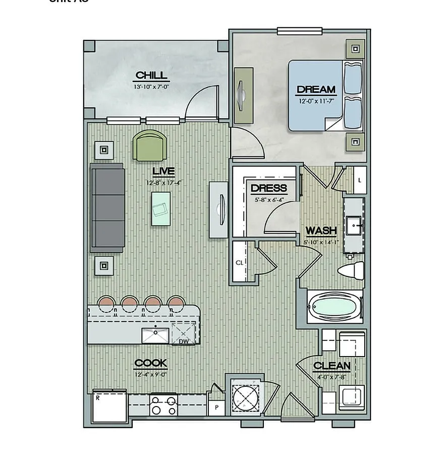 Floor plan A3