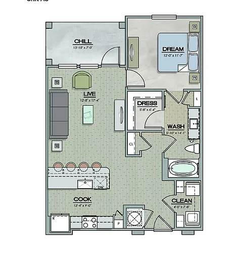 Floor plan A3