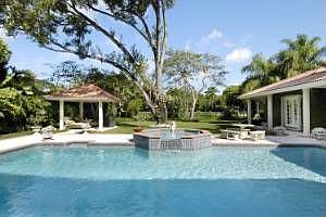 Pool and Gazebo