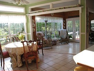 Breakfast - sun room