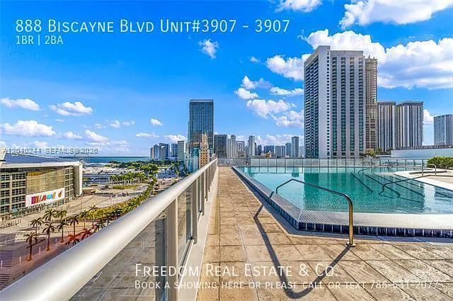 888 Biscayne Blvd #3907 — Photo 45