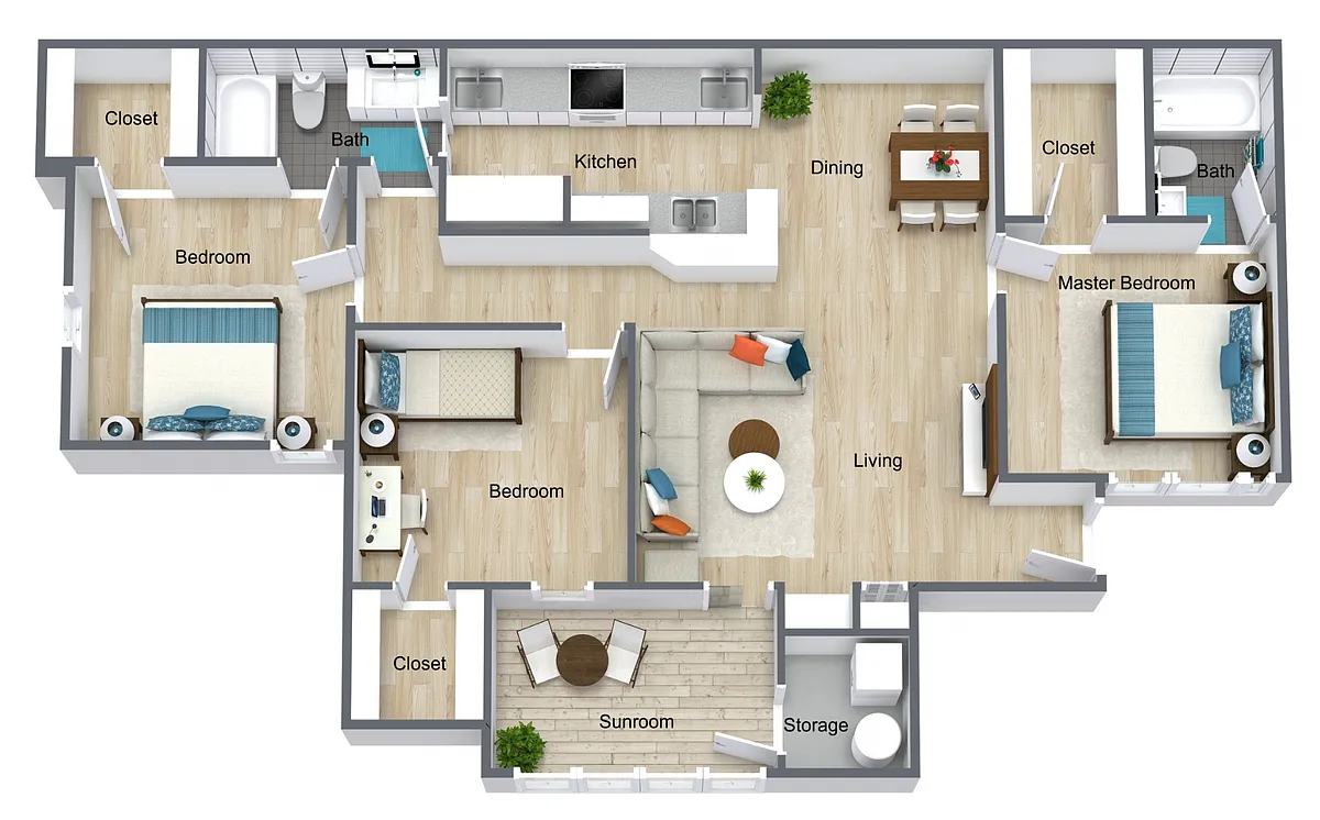 Floor plan A3