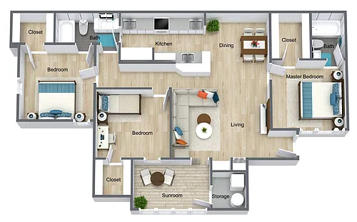 Floor plan A3