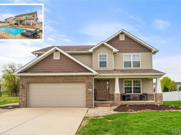 812 Bridgeway Dr, O'Fallon, IL 62269
