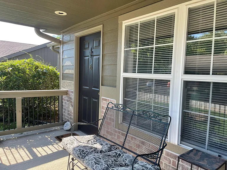 Front patio