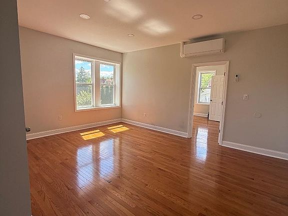 View into living room from kitchen