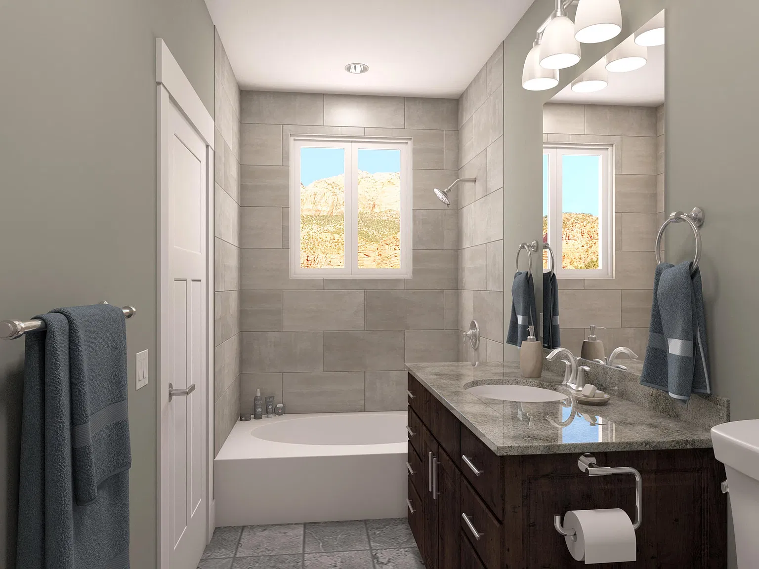 1 bed, 1.5 bath, 921 sqft, $1,900 — Photo 4
