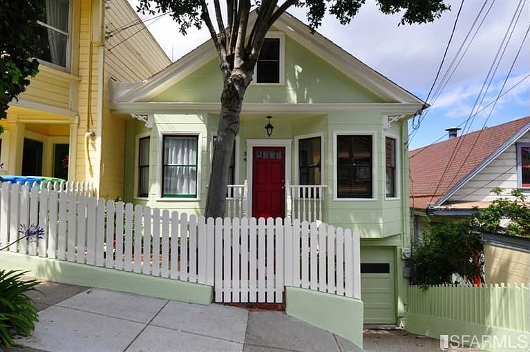 Historical Bernal Heights Home with a View