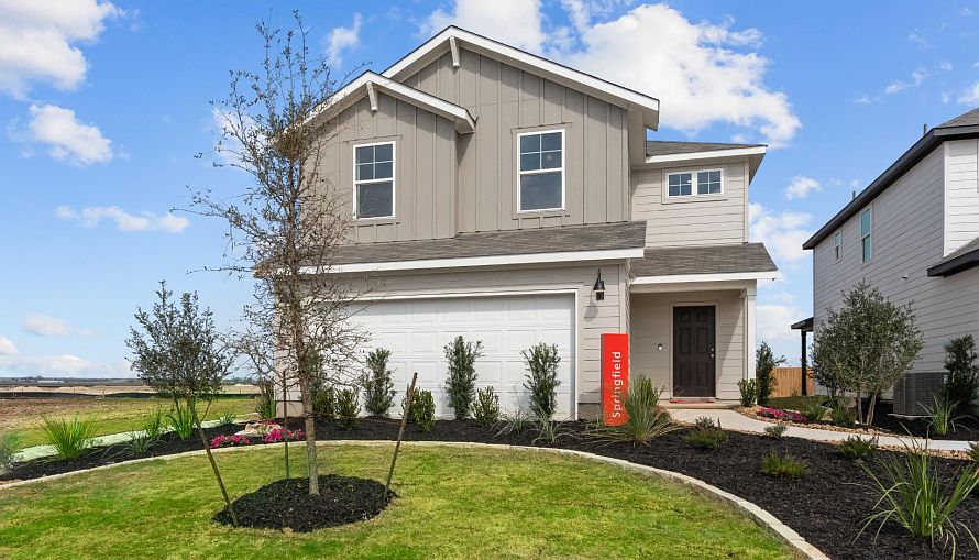 Springfield Model Home