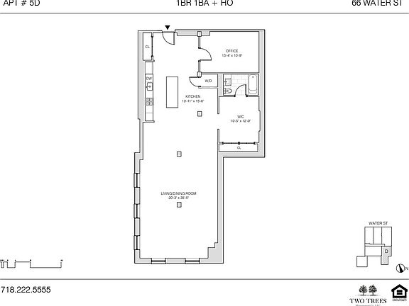 2nd image of 66 Water St APT 5D