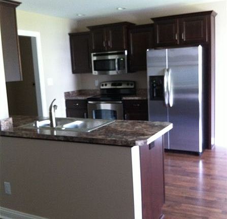 stainless appliances