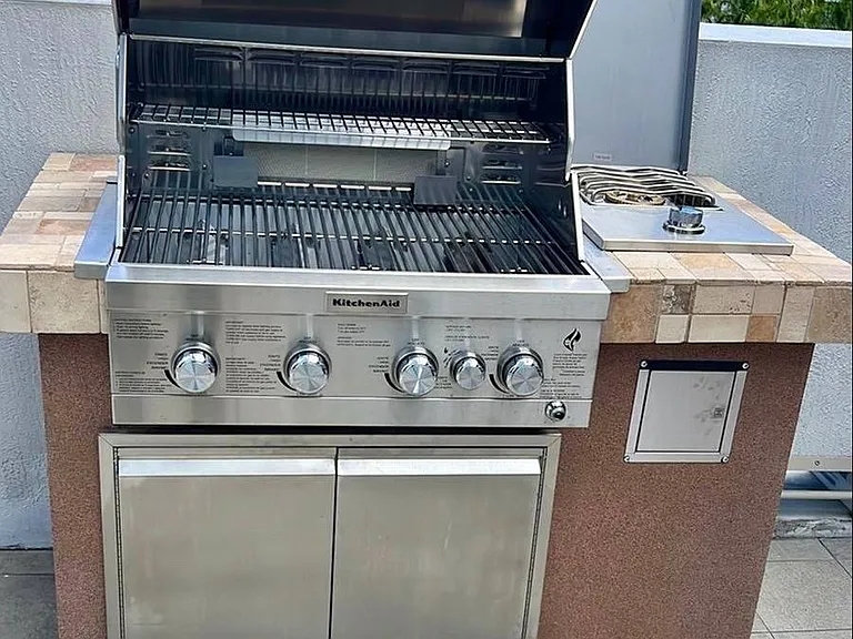 New Outdoor BBQ