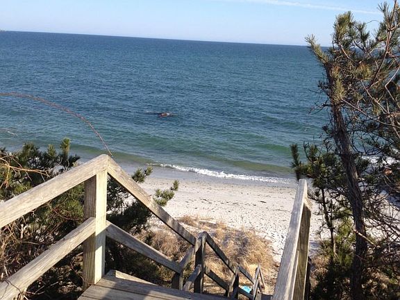 Stairs to beach