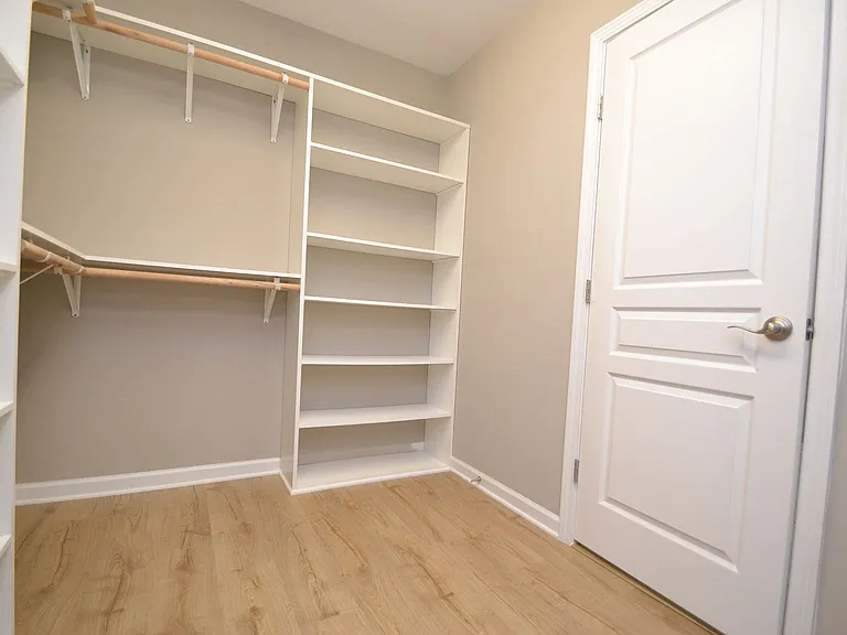 Master bedroom closet