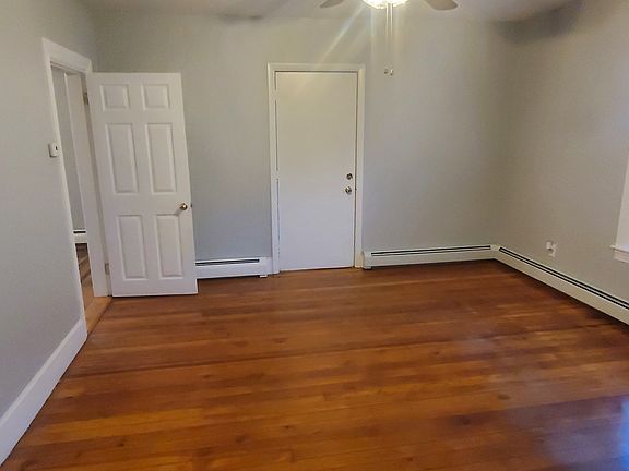 Living room view from the kitchen