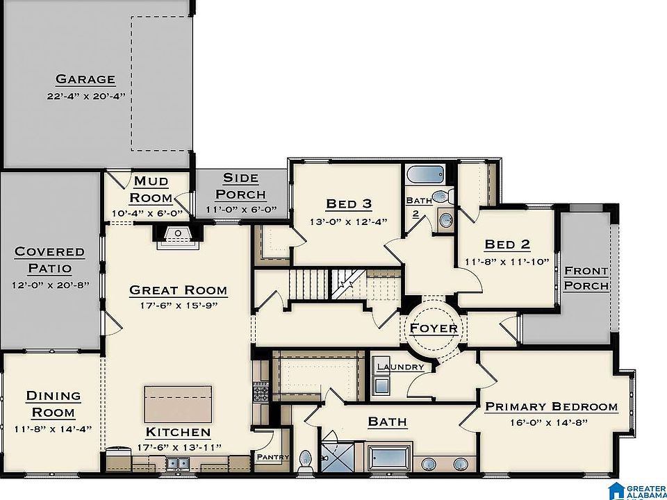 2nd image of 1275 Brayfield Crest Dr