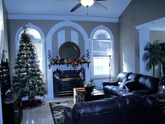 Lots of natural light