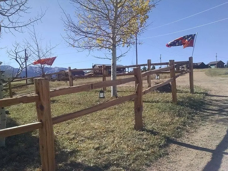 Entrance to property