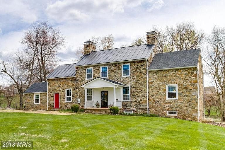 Beautiful Stone Built Home Circa 1700's