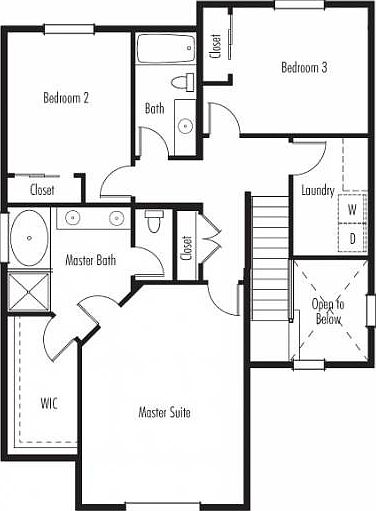 Spacious Bedrooms