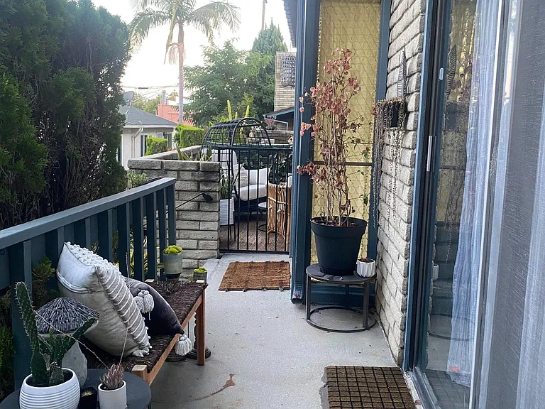 Patio one.