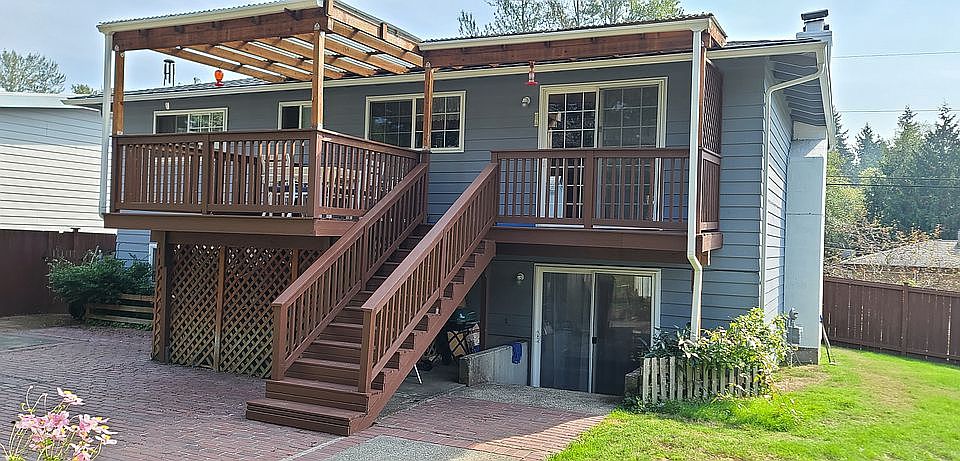 Back of the house