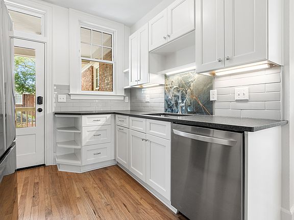 Under cabinet lighting throughout