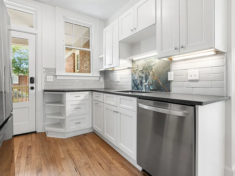 Under cabinet lighting throughout