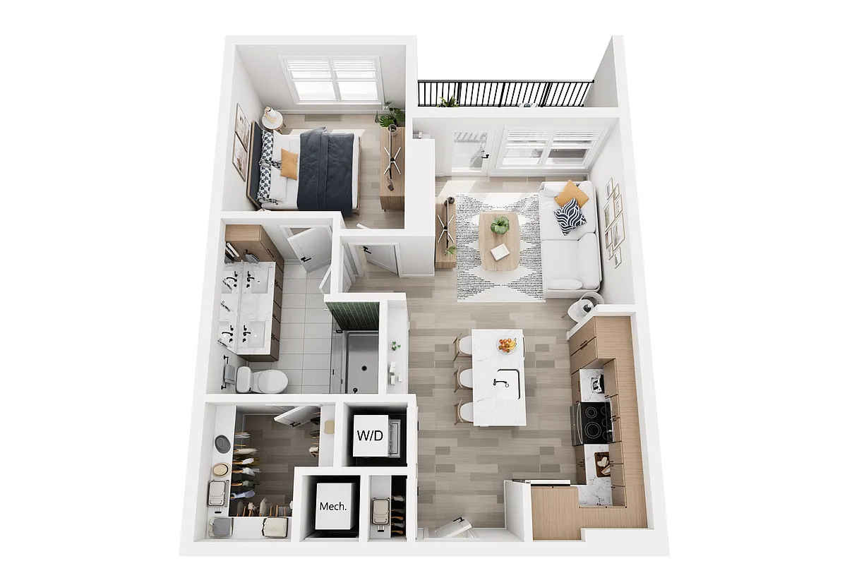 Floor plan A10