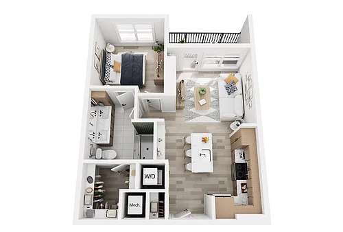 Floor plan A10