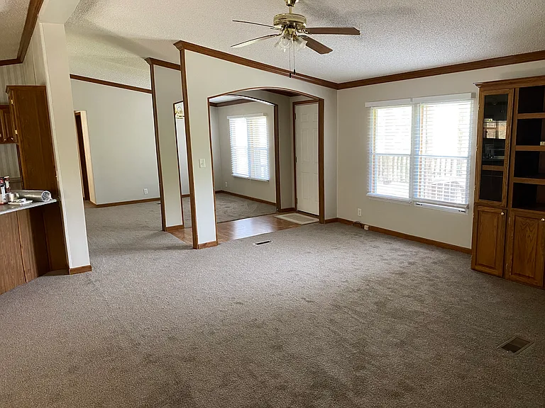 Living Room to Entry Area