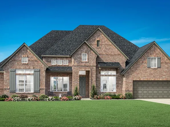 Fresno Plan, Dunham Pointe - Estate Collection