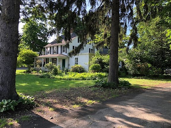 Front of the house.