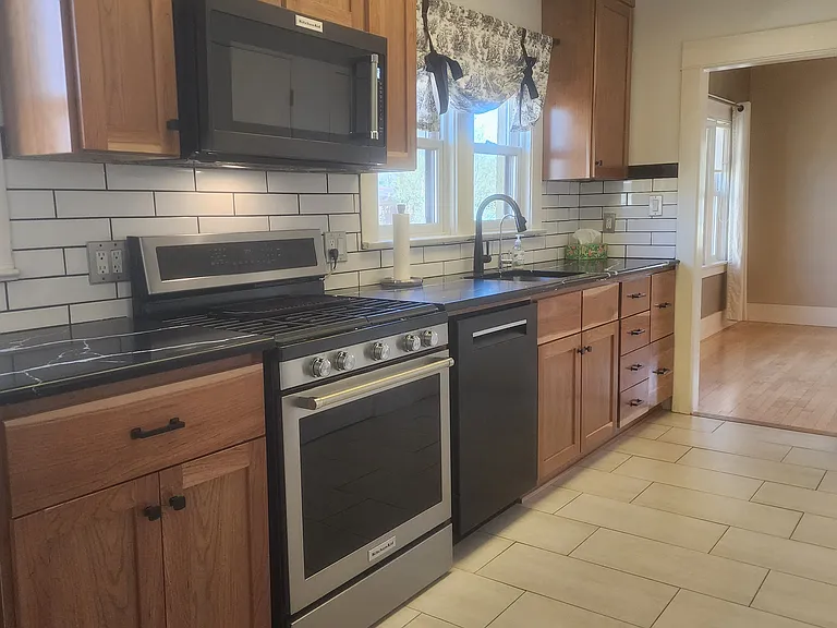 Kitchen view 4